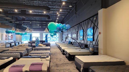 Slumberland Mattress Plus Springfield, MO Grand Opening Showfloor image
