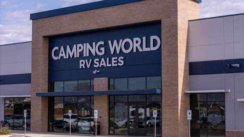 camping world in surprise, arizona photo of storefront