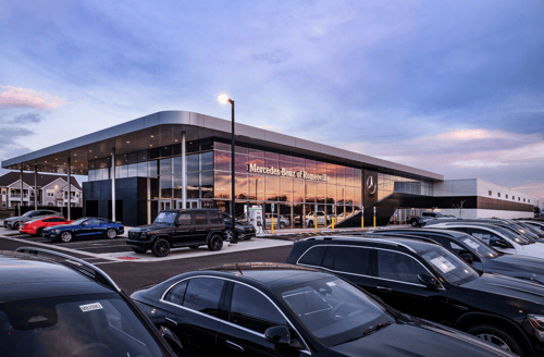 Mercedes-Benz of Romeoville Exterior