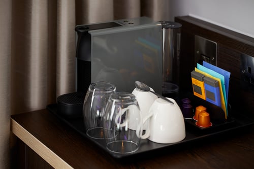 Premier Plus bedroom tea/coffee making facilities