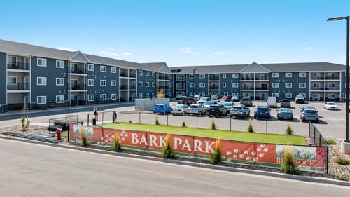 Apartment Complex at Red Rock Apartments, Rapid City