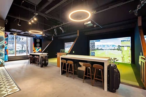 Norwalk Golf Simulator Bar