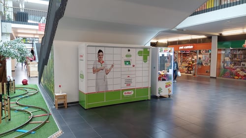 Dr. Max Box Praha OC Lužiny
