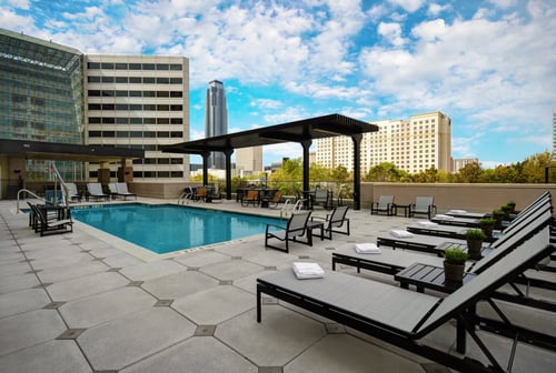 Relax and wind down on our lounge chairs