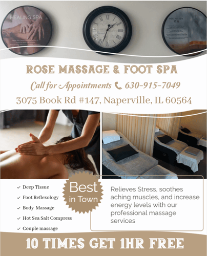 We are specially trained to give you the massage you ask for.