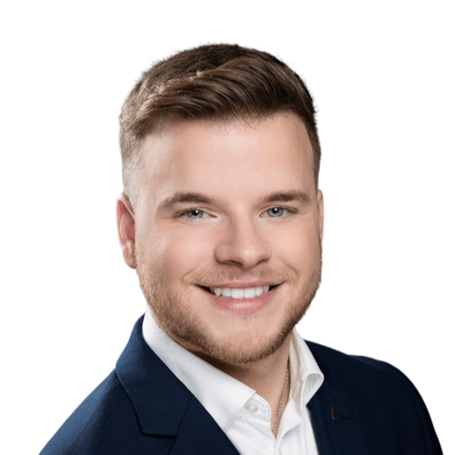 Headshot of Michaël Denault