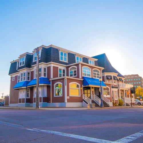 La Mine d'Or Jewellers, NB, Canada Outside Store Photo