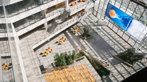 WeWork One Culver - Coworking space interior view