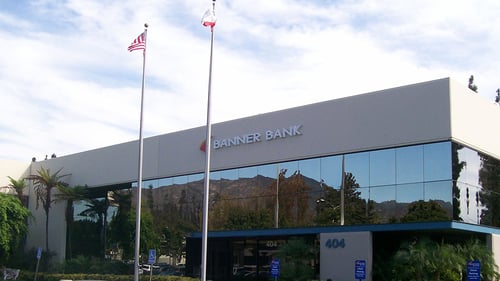 Banner Bank branch in Monrovia, California
