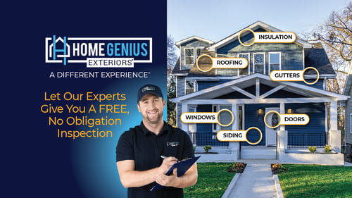 Let our experts give you a free no obligation inspection!