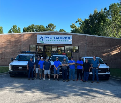Pye-Barker Fire & Safety is please to help customers throughout Columbia, SC and the surrounding area.