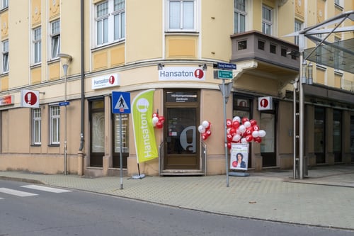 Hansaton Hörkompetenz-Zentrum Herzog-Bernhard-Platz 11, St. Veit an der Glan Frontansicht