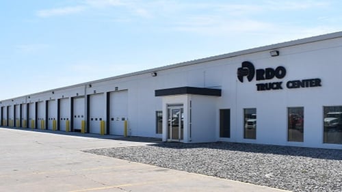 RDO Truck Center in Grand Forks, ND.