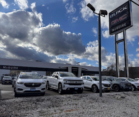McGuire Buick GMC dealership photo 2025