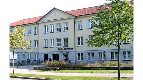 Aussenansicht der Park-Apotheke