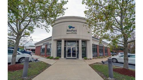 External view of local credit union located in Chesapeake, VA