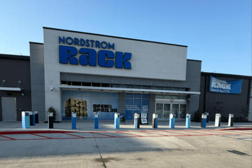 Exterior of Nordstrom Rack in Harahan