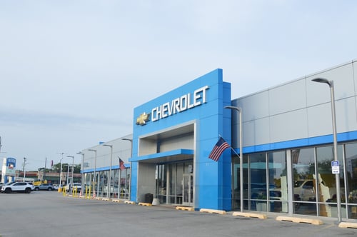Webb Chevy Oak Lawn Dealership
