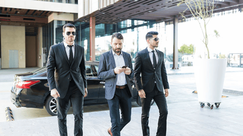 executive security officers