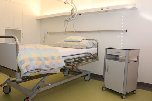 Patientenzimmer