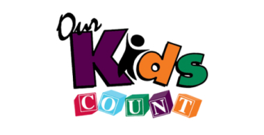 Our Kids Count logo.