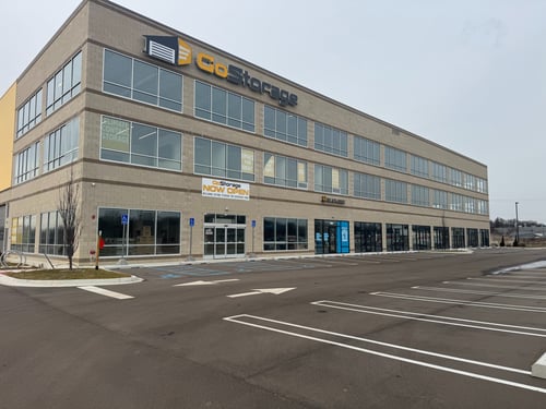 Go storage building in Southfield Michigan housing The UPS Store location.