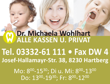 Dr. Michaela Wohlhart
