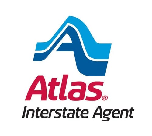 Atlas interstate agent logo