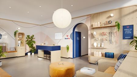 bond vet logan circle clean lobby staff friendly warm compassionate