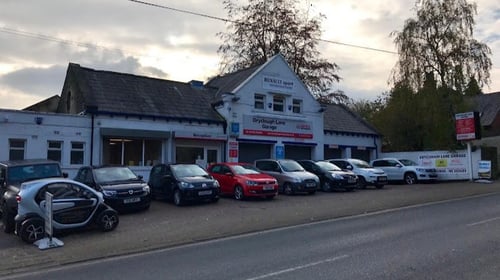 Dryclough Lane Garage | Halifax Tyres
