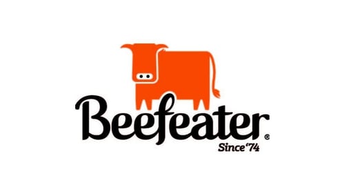 Beefeater restaurant logo