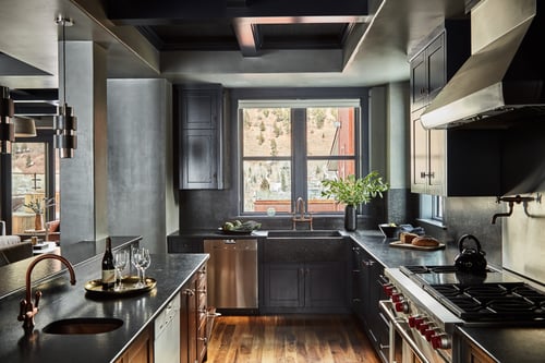 Telluride Private Residences - Kitchen