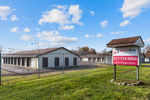 SpareBox Storage in Albion, MI