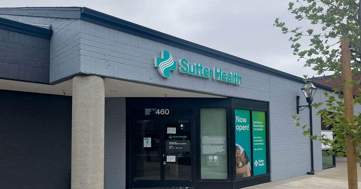 San Ramon Market Place Care Center in San Ramon, CA | Sutter Health