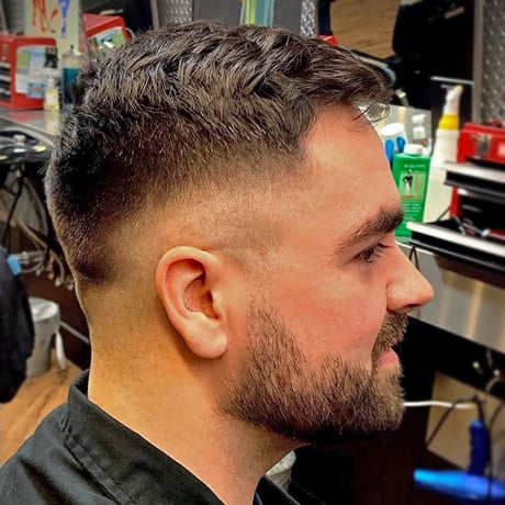 mens haircut