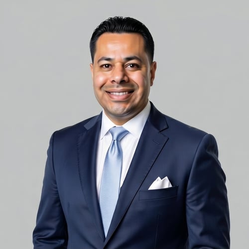 Headshot of Jose Luis Hernandez, a wealth advisor at Chase