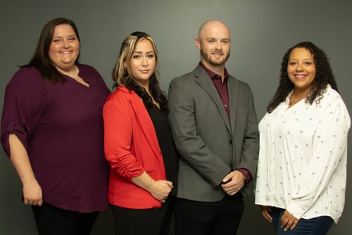 professional headshot of the cole clutter state farm team