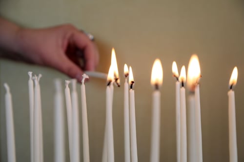mit einem Ritual das Leben ehren