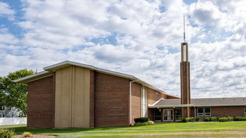 Manassas Church Building for the Church of Jesus Christ of Latter-day Saints
