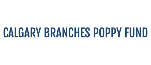 Calgary Branches Poppy Fund logo