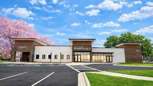 Carroll Cosmetic Club and West Georgia Dermatology at 601 Dixie Street in Carrollton GA