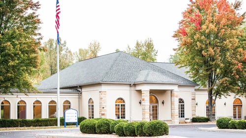 Exterior photo of Flanner Buchanan - Washington Park North Funeral and Cremation
2706 Kessler Blvd W Dr, Indianapolis, IN 46228