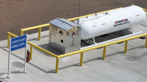 propane refill station in Kodak, TN Camping World