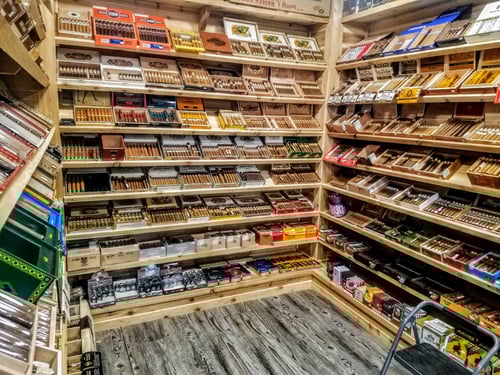 Large Walk in Humidor for Cigars