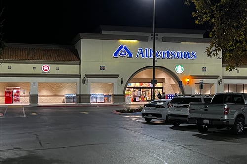 Albertsons Store Front