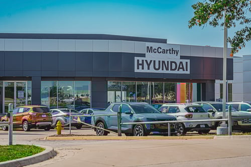 McCarthy Olathe Hyundai Storefront