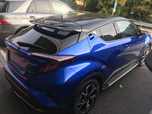 oscuramento toyota C-HR