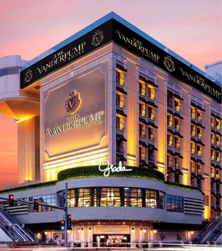 The Vanderpump Hotel in Las Vegas in the Heart of Center Strip