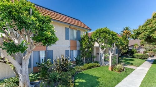 Building exterior at 241 Avocado St in Costa Mesa, CA 92627