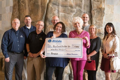 Chris-Christopher-Cichanski-Allstate-Insurance-Bothel-WA-Hope-Creek-Charitable-Founation